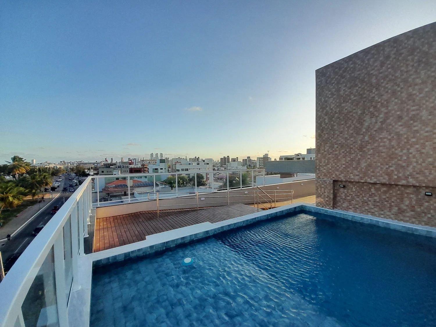 Paradise Beach Flat'S Joao Pessoa Luaran gambar